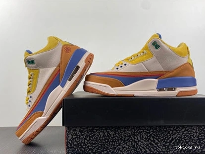 Rep TB Neat 3814 DX6660- Air  Jordan 3 1014